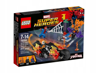 LEGO® 76058 Spiderman: Útok jazdcov duchov