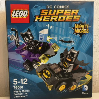 BATMAN -  Lego 76061 Batman vs Catwoman