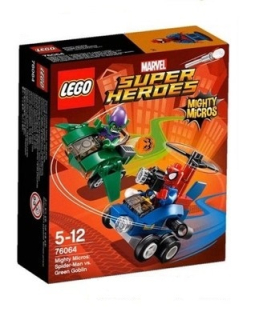 SPIDERMAN - Lego 76064 Super Heroes Spiderman a Green Goblin