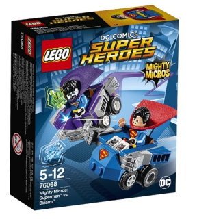 Superman - Lego 76068 Super Heroes Superman vs Bizarro