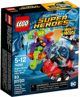BATMAN -  Lego 76069 Super Heroes Batman versus Killer Moth