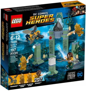 Lego 76085 Battle o Atlantis Super Heroes Aquaman