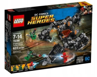 BATMAN -  Lego 76086 Heroes Kinghtcrawler Attack - Rýchla výška