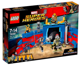 HULK - Lego 76088 Super Heroes - Thor versus Hulk Clash