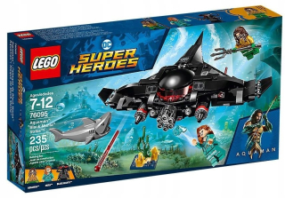 Lego 76095 Super Heroes Black Mantel Attack