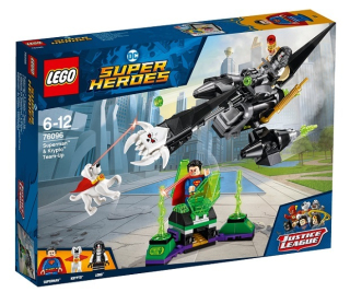 Superman - Lego 76096 Super Heroes Superman Crypto kombinovať sily