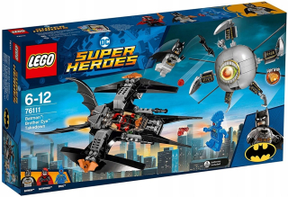 BATMAN -  Lego 76111 Batman Brother Eye Batwoman Jet