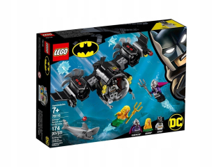 BATMAN -  Lego 76116 Underwater Boat Batman Nový