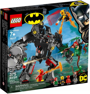 BATMAN -  Lego 76117 Mech Batman vs Mech Poison Ivy