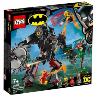 BATMAN -  LEGO 76117 Nový Batman versus Poison Ivy DC Mech