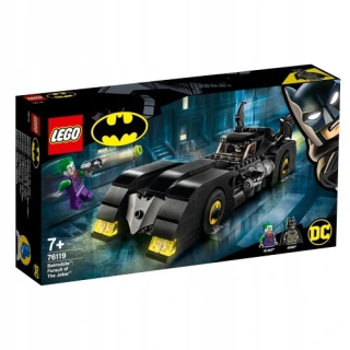 JOKER - Lego 76119 Super H Batmobile v snahe o Joker