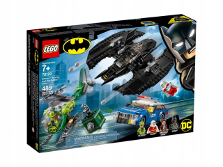 BATMAN -  Lego 76120 Batman Batwing Man's Attack Puzzle