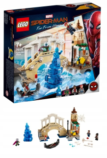 SPIDERMAN - Lego 76129 Super Heroes Hydro-Man Attack