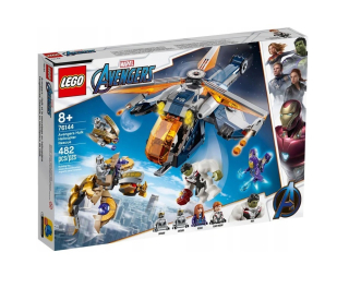 HULK - Lego 76144 Marvel Fall Helicopter Hulka