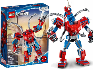 SPIDERMAN - Lego 76146 Mech Figurine Spiderman - istý