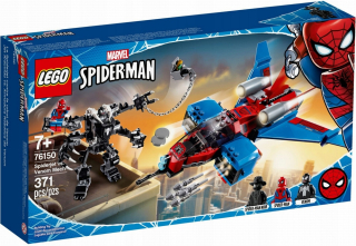 SPIDERMAN - Lego 76150 Spider Man Spider Jet