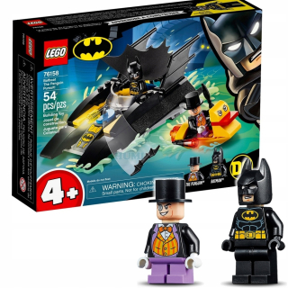 BATMAN -  Lego 76158 Batman Batłodzie Penguin Peark Rýchle