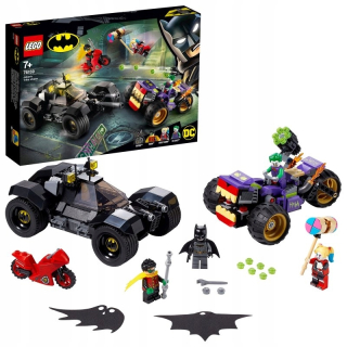 JOKER - LEGO 76159 BATMAN TRICYCLE MOTOCYCLE JOKER 440EL