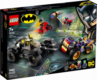 JOKER - LEGO 76159 BATMAN TRICYCLE MOTOCYKLU