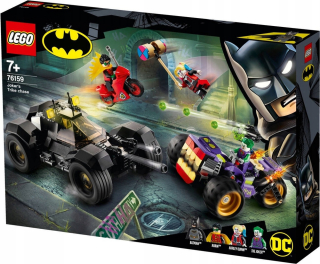 JOKER - LEGO 76159 Trojkologický motocykel Joker V29