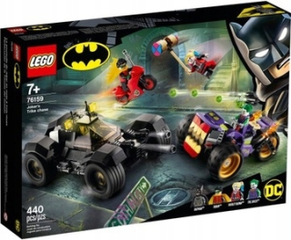 JOKER - LEGO 76159 TRICYCLE JKER MOTORY