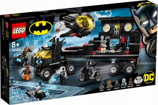 BATMAN -  LEGO 76160 BATMAN MOBILE BATMAN BASE