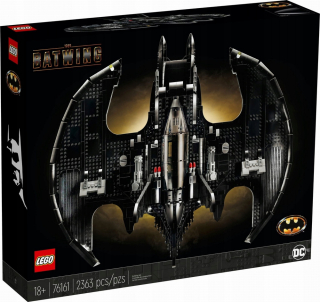BATMAN -  Lego 76161 Batman Batwing z roku 1989