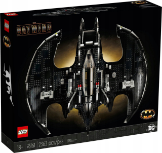 BATMAN -  Lego 76161 Super Heroes Batwing z roku 1989