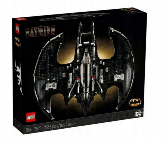 BATMAN -  Lego 76161 Super Heroes - DC - Batwing z roku 1989