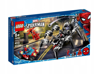 LEGO 76163 Marvel Spiderman Venom plazivý