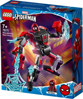 LEGO 76171 Obrnený mech Milesa Moralesa