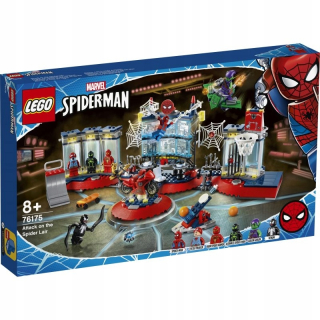 LEGO 76175 Útok na Spider-Manovo úkryt