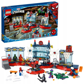 LEGO 76175 Marvel Útok na Spider-Manovo úkryt