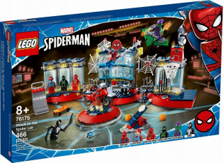 LEGO ® 76175 SUPER HEROES Útok na Spider-Manovu skrýšu