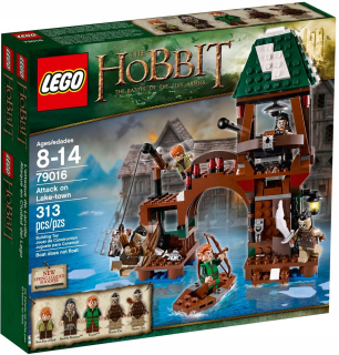 Lego 79016 útoku na mesto na jazere