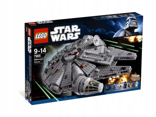 STAR WARS - Lego 7965 Star Wars Millennium Falcon - Nový!