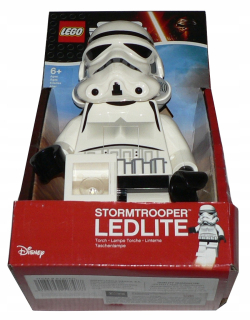 STAR WARS - LEGO 812747L STAR WARS - Stormtrooper LED baterku