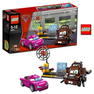McQueen - LEGO 8424 CARS ZLEMNEK AUTTE