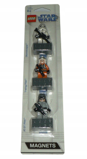 STAR WARS - LEGO 852553 STAR WARS - 3 magnety - nové !!!
