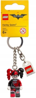 BATMAN -  Lego 853636 Lego Batman Key Chain z Harley Quinn