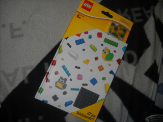 BATMAN -  LEGO 853798 Poznámkový blok s podložkami a doskami