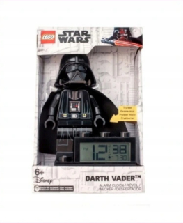 STAR WARS - Lego 9004049 hodinky / budík Star Wars Darth Vader