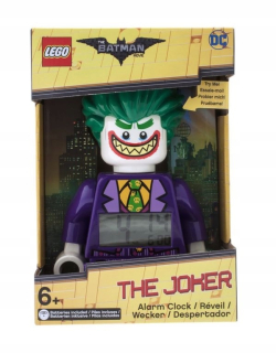 JOKER - LEGO 9009341 Hodiny tvaru Joker z radu B.M.