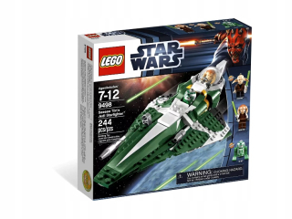 STAR WARS - Lego 9498 Star Wars Star Fighter Jedi Nový
