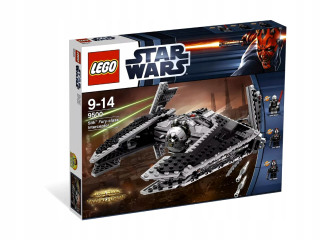 STAR WARS - Lego 9500 star Wars Sith Fury-Class Interceptor