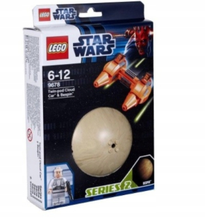 STAR WARS - Lego 9678 Star Wars Star Wars Planet loď