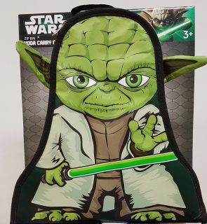 STAR WARS - LEGO A1708XX BACKPACK STAR WARS YODA