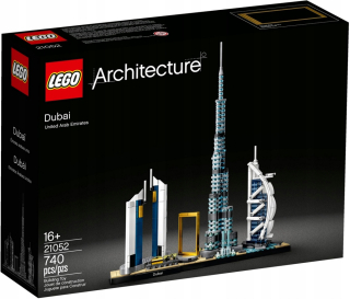 Lego Architecture 21052 Dubaj
