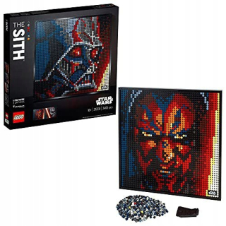 Lego Art Star Wars - Sith (31200) (podložky)