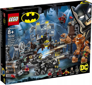 BATMAN -  Lego Clayface Attack na Batman Cave 76122